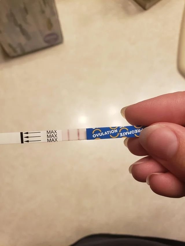 ovulation test on pregnancy time