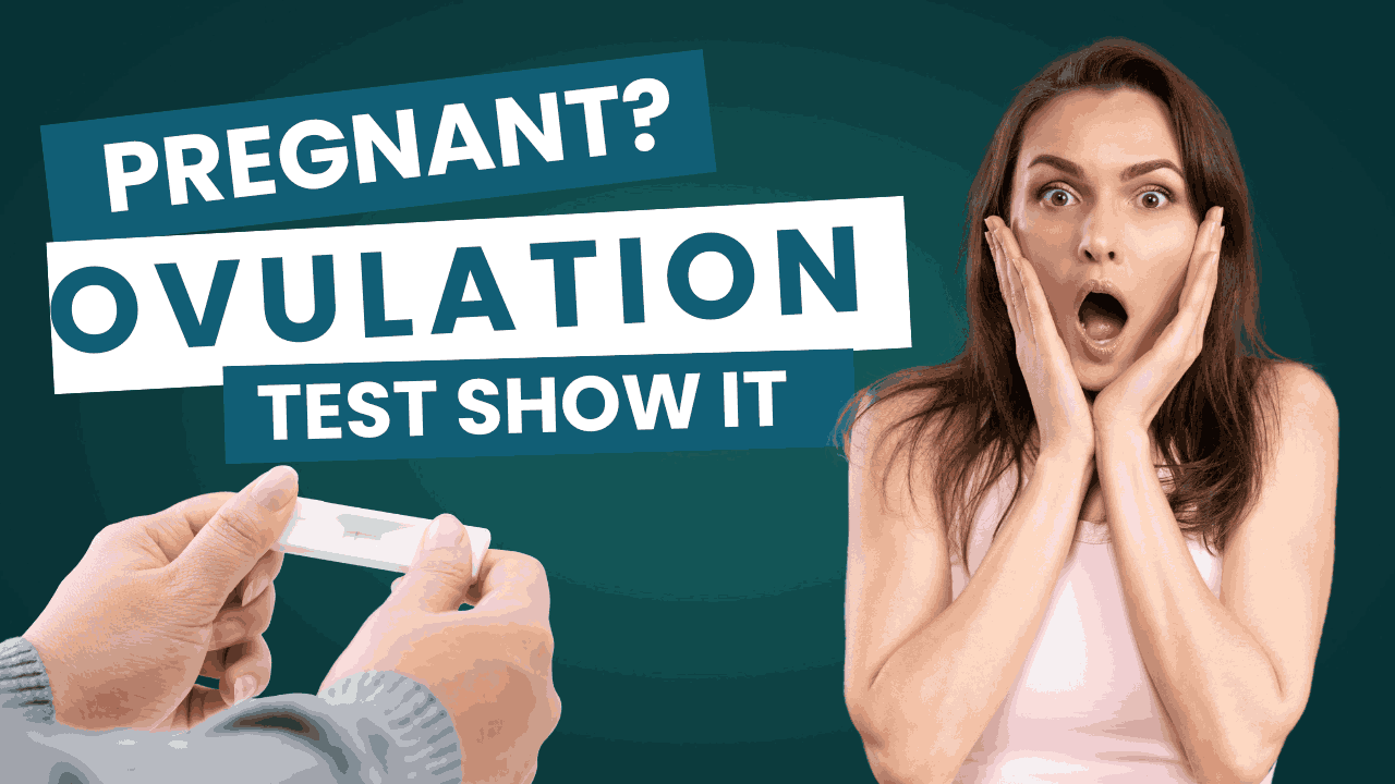 if pregnant will an ovulation test be positive.