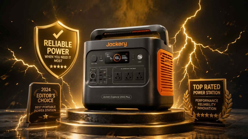 Best Portable Power Stations for Home Use