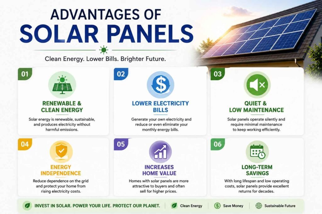 Solar Panels vs Fuel Generators: advantages of solar pannels
